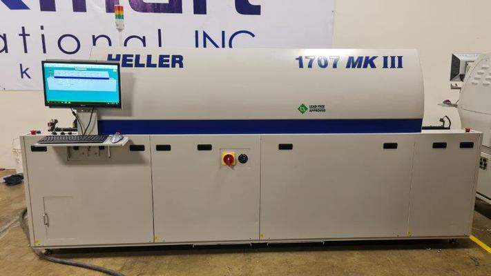 Heller 1707 MKIII Reflow Oven (2017)